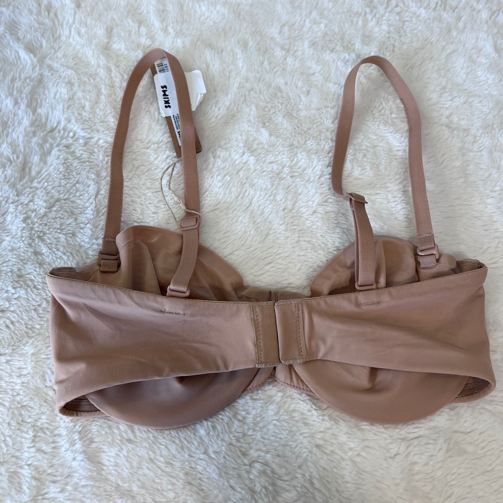Skims‎ Women's Smoothing Intimates Strapless Bra Clay Size 32C NWT - Picture 6 of 8